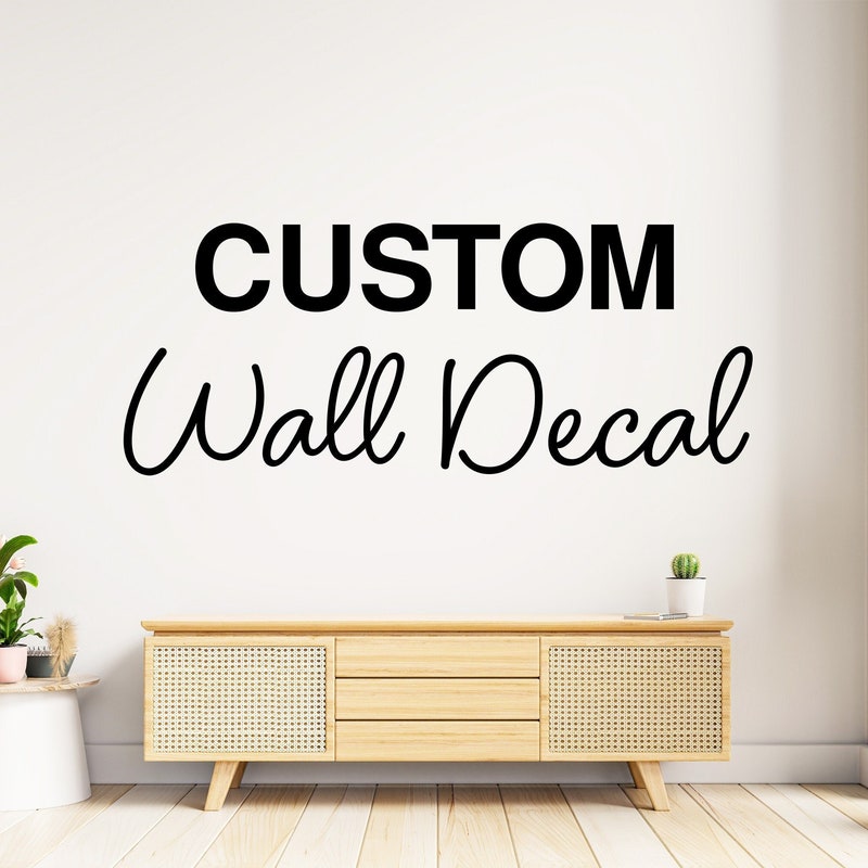 Removable Wall Decal - Etsy