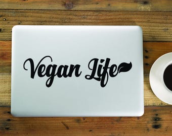 Vegan Decal, Vegan Sticker, Vegan Car Decal, Vegan, Vegetarian, Animal Rights, Vegan Yeti Decal, Vegan Laptop Decal, Vegan Life