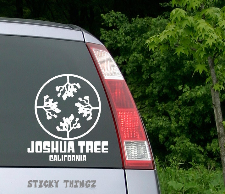 Sticker  Joshua-Baum autocollant pegatina auto moto pc Aufkleber 