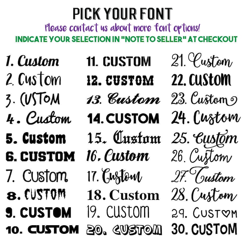 Custom Decal Name Decal Name Sticker Custom Name Decal Etsy