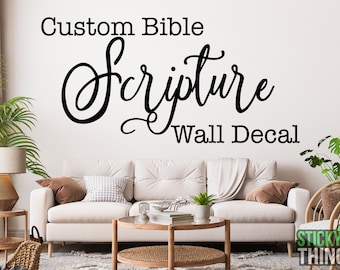 AnFigure Wall Decals for Living Room Scripture Bible Verse Home Decor Art Vinyl Stickers She is Clothed in Strength and Dignity and She Laughs Without Fear of The Future 27x18.9 Wall Decals Quotes 
