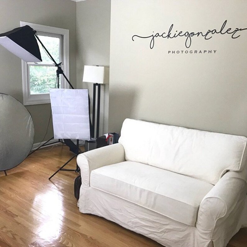 Custom Office Decal Office Wall Decal Business Logo Decal Etsy