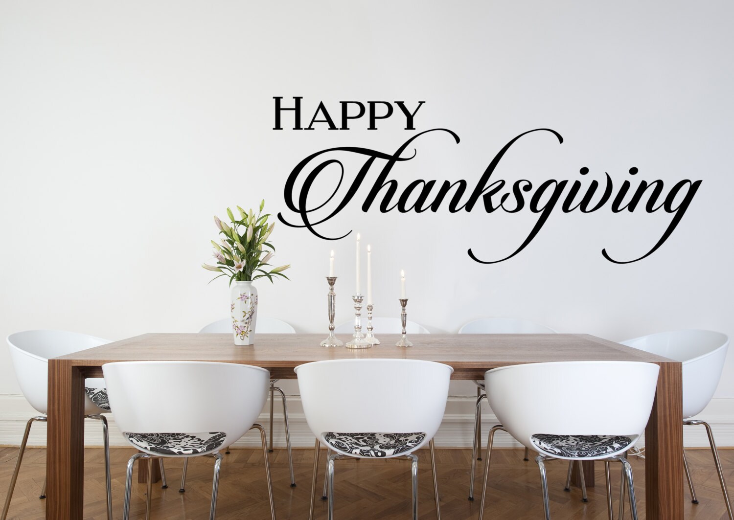 Broken car thanksgiving