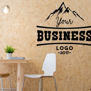 Custom Wall Decal Create Your Own Wall Decal Custom Decal Custom Wall Quotes Business Decal Logo Wall Decal Personalized Decal image 4