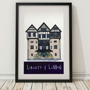 Liberty of London FIRMA Fine Art Edition Stampa