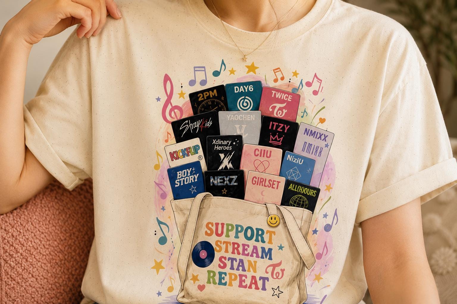 Nmixx tshirt - Etsy 日本