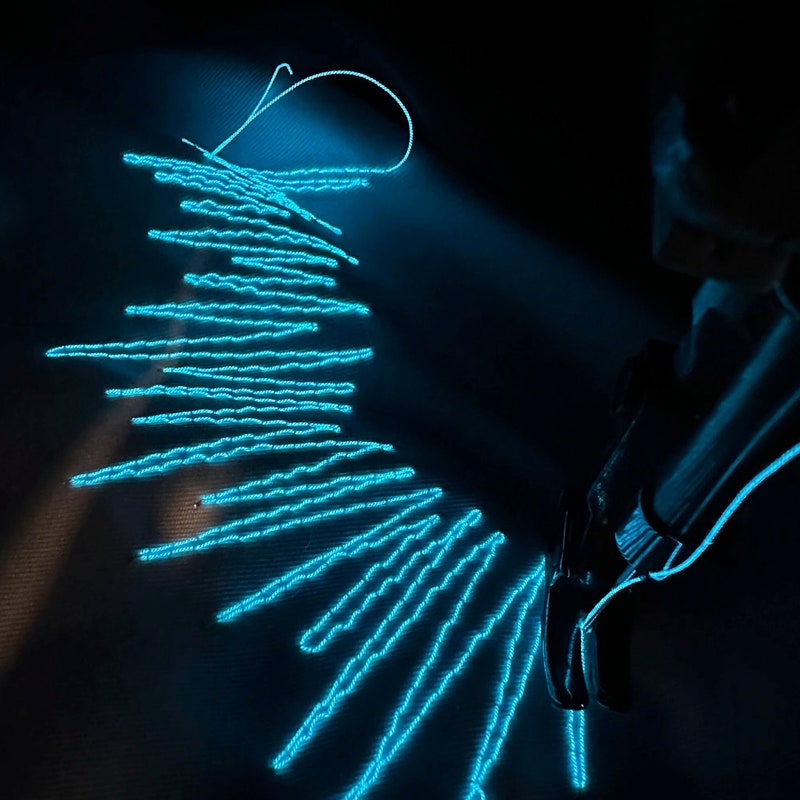 Glow Sewing Thread - Etsy