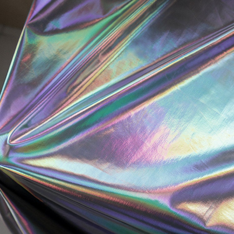 Elastic Symphony Laser TPU Thin Holographic Fabric - Etsy