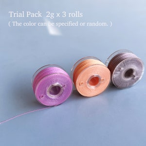 6 Colors Thermochromic Cotton Thread Color-changing Temperature ...