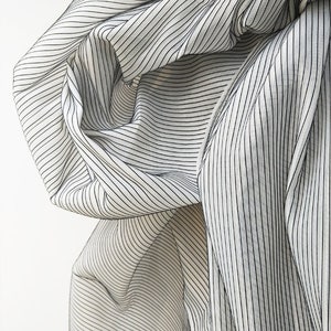 3D Waves Striped Pleated and Wrinkled and Crinkled Polyester - Etsy