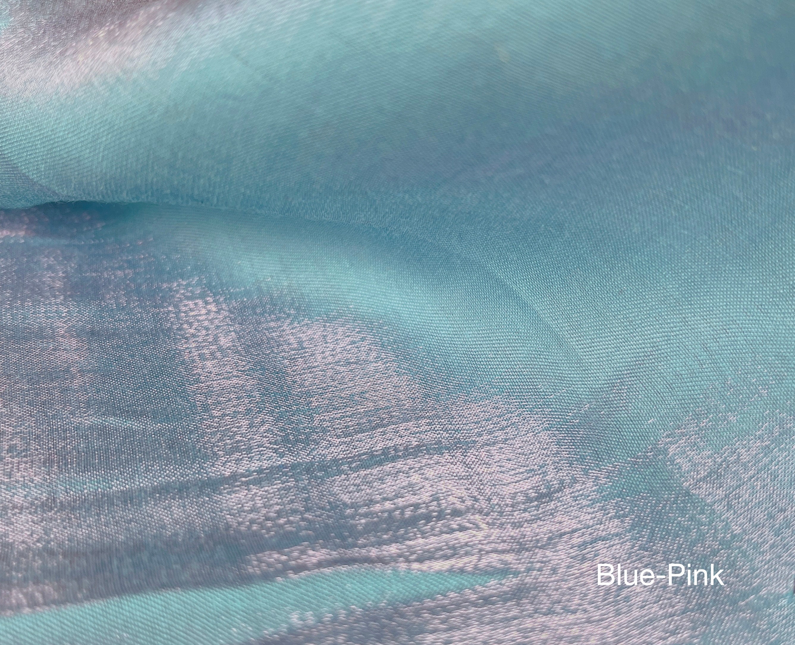 多彩な2色の光沢サテン反射ポリエステル生地 - Etsy 日本