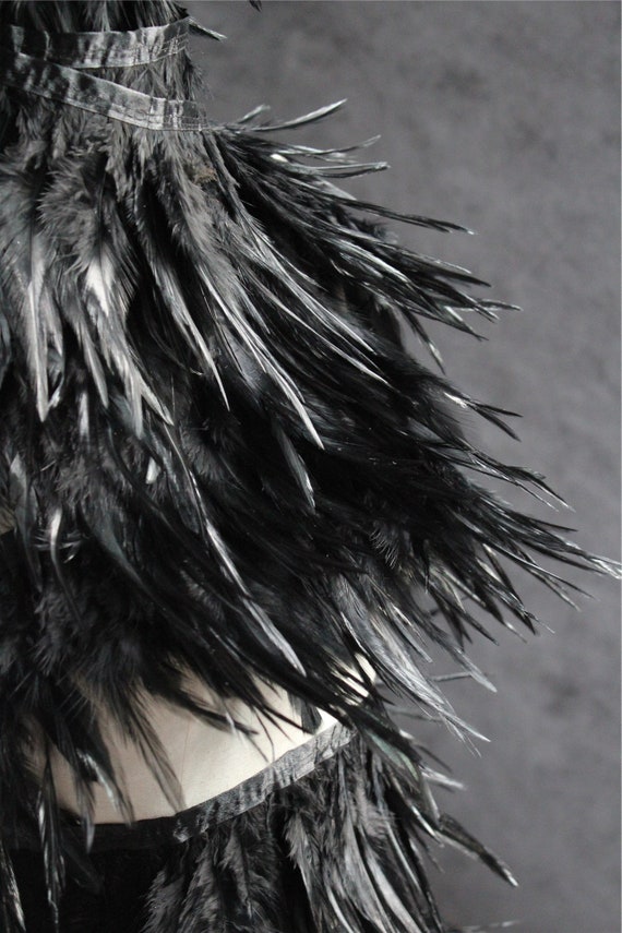 Black Feather Creative Fabric Dark Modeling Material - Etsy