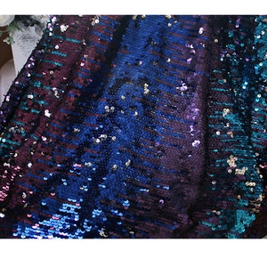 Shiny Sequin Mesh Fabric,magic Color Sequin Backdrop,shimmering Sequin ...