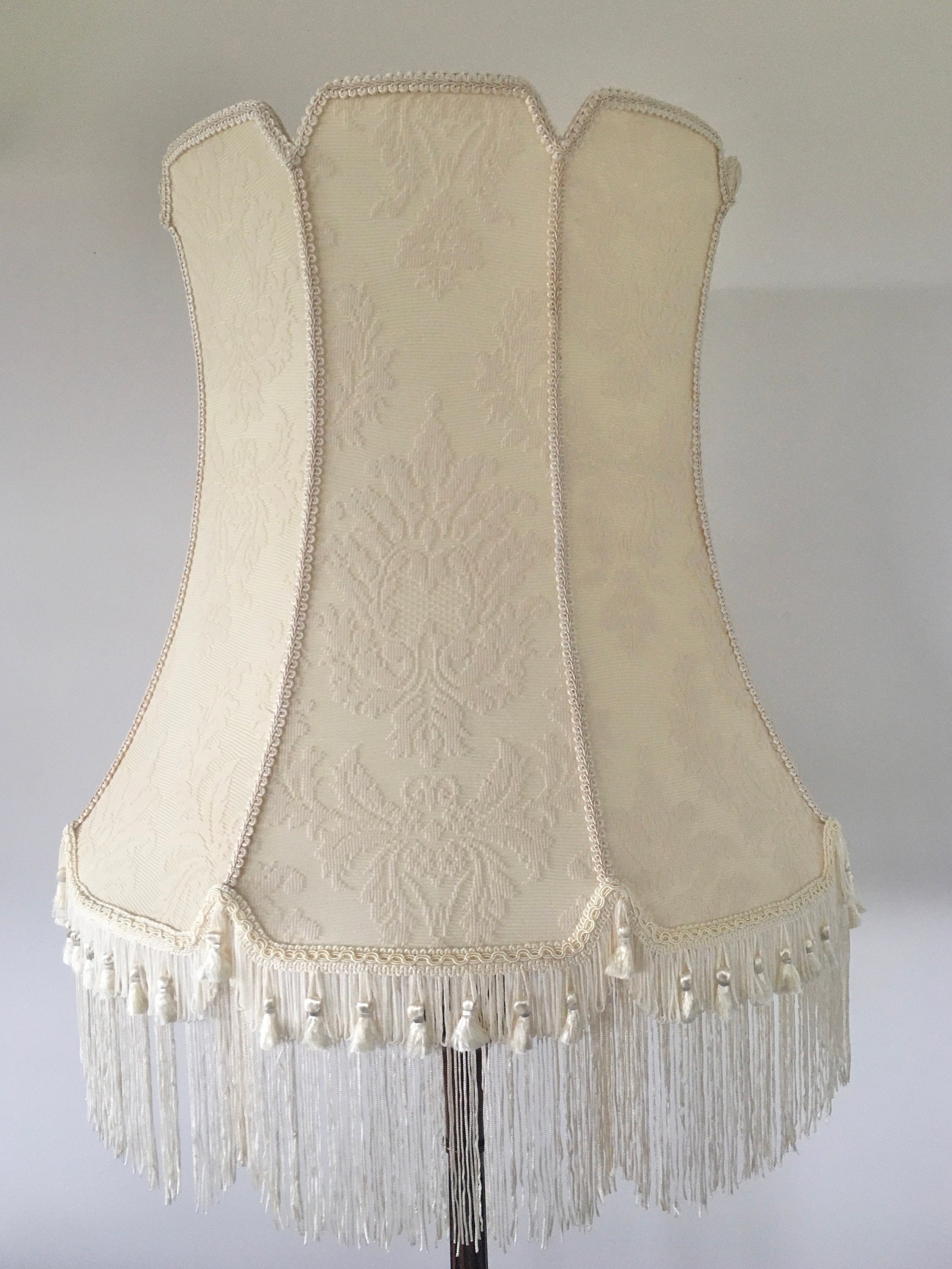 Fantastic cream floor lamp shade Etsy