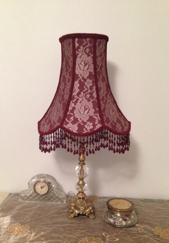 Antique style lamp online shades