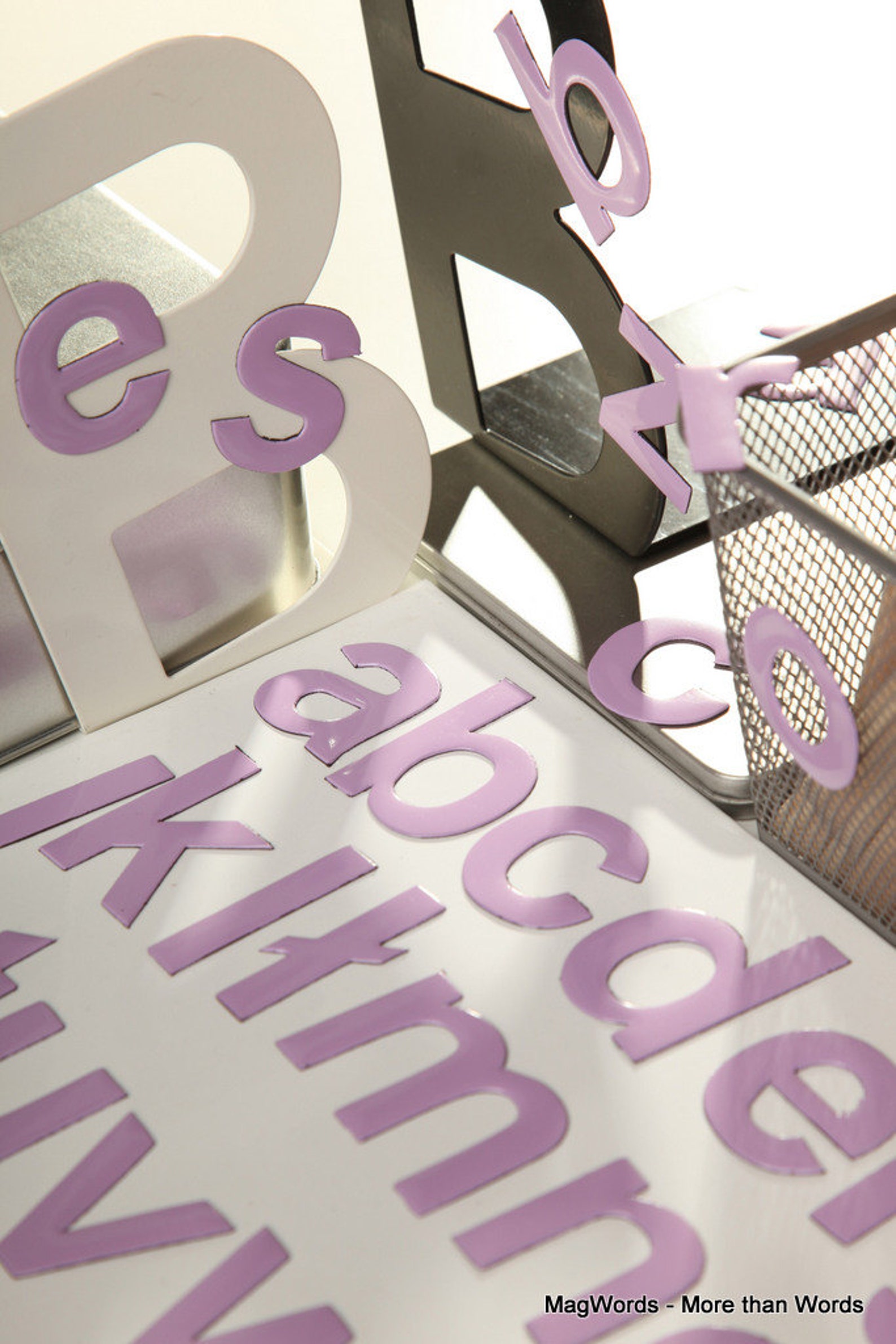 Magnetic Letters Alphabet for Learning to Read. Perfect on - Etsy