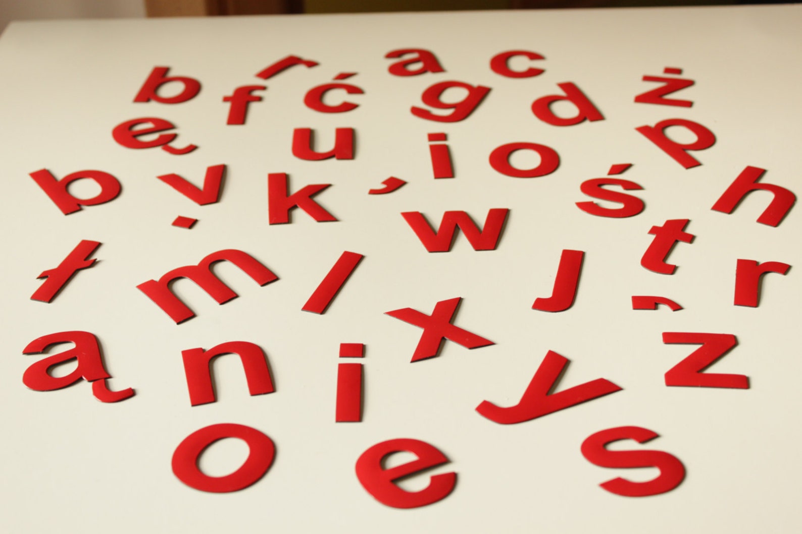 Magnetic Letters, Alphabet for Learning to Read. Perfect on the Fridge