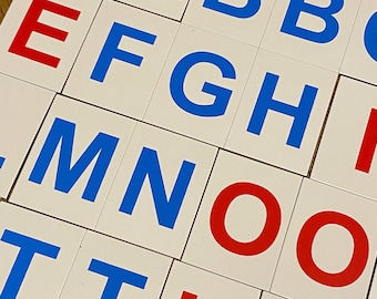 Magnetic letters 45 pcs