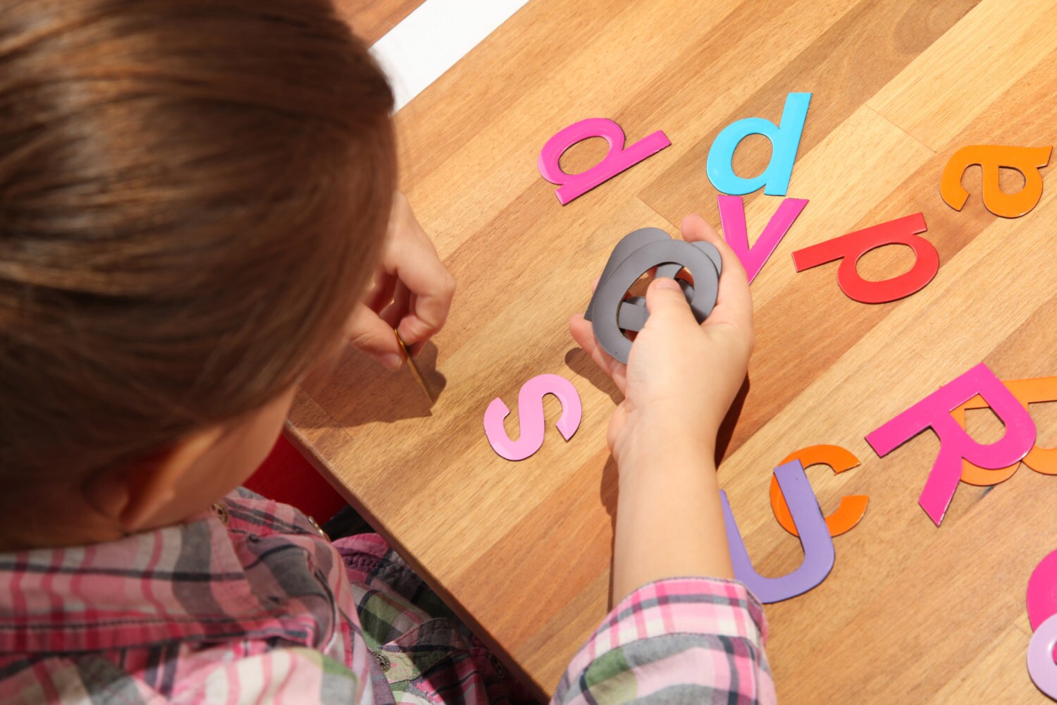 Magnetic Letters, Alphabet for Learning to Read. Perfect on the Fridge