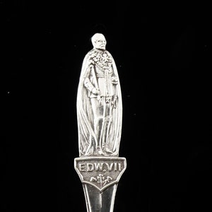 Sterling Silver Teaspoon, King Edward VII, English, Vintage, Cutlery, Spoon, Cooper Brothers Sons Ltd, Hallmarked 1936,