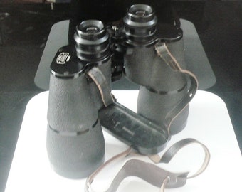 Carl Zeiss Binoculars, 15x60, Cased, Field Glasses, Optical, Telescopes, Serial Number 809179, German, REF:441U