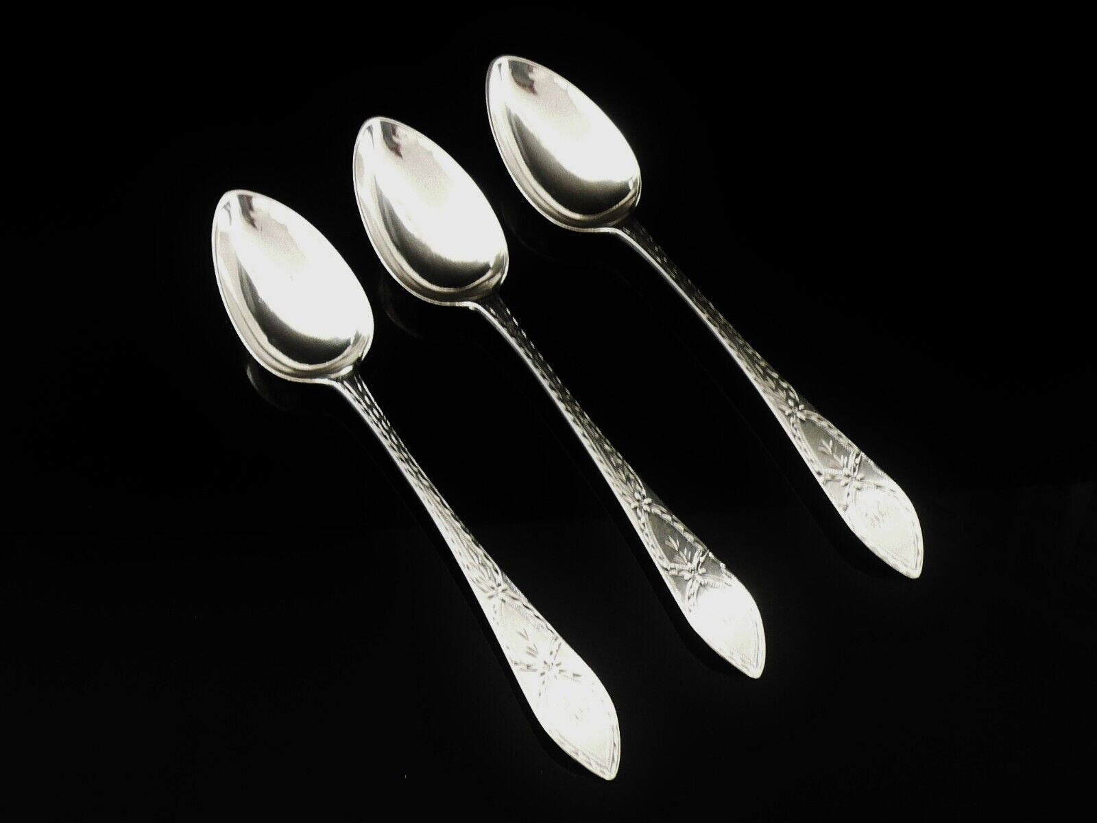 英国 アンティーク シルバー スプーン 6本 セット エジンバラ 【公式通販】