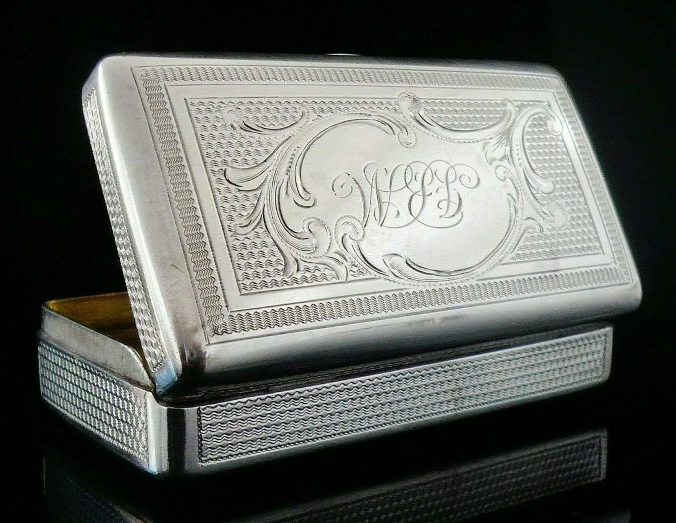 英国アンティーク マッチケース 1800年代製造 タバコ 【公式通販】