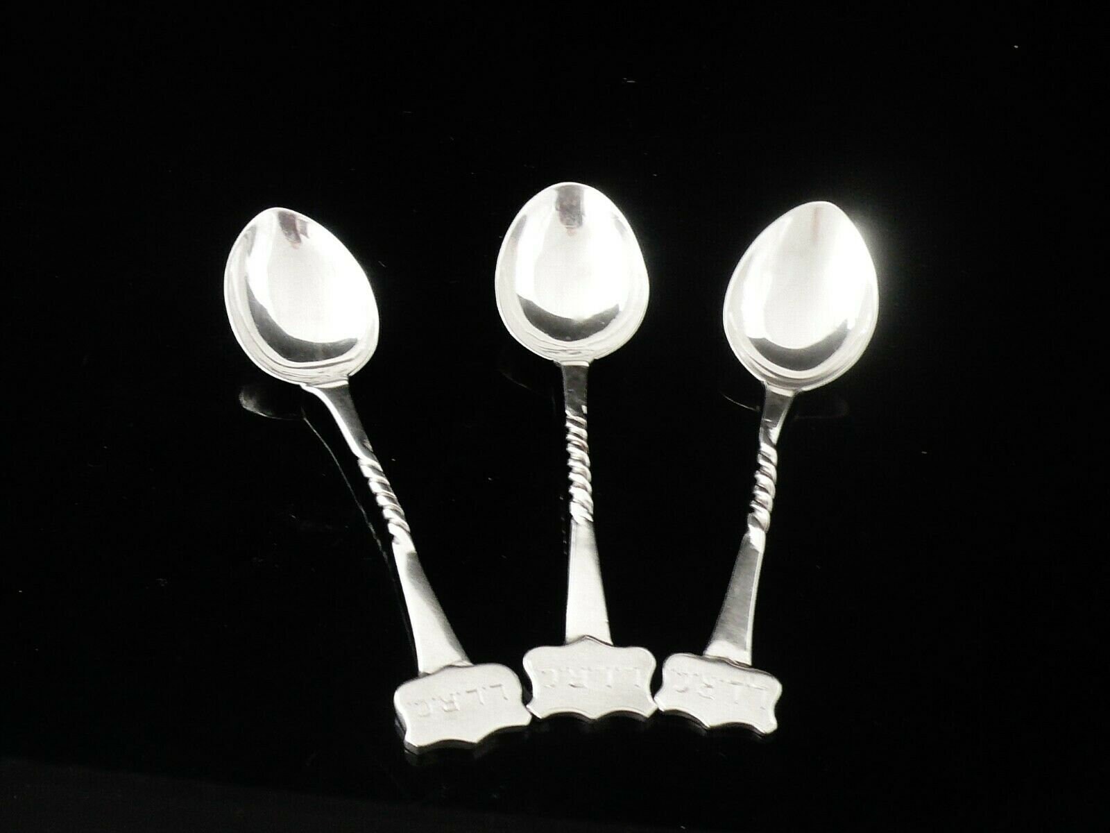 半額ストア コーヒーサービス Harrison】 & Deykin 3点（3 Teaspoons Silver 工芸品