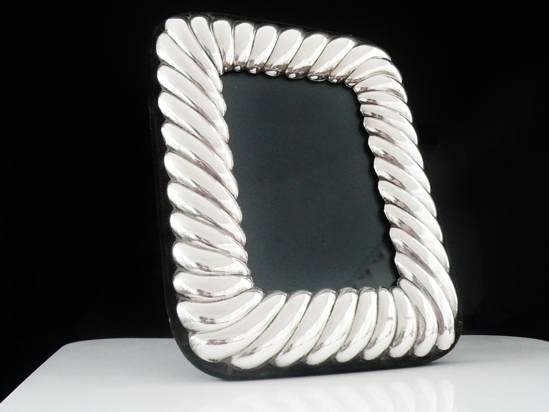 Vintage Sterling Silver Photograph Frame, Photo, Picture, English ...