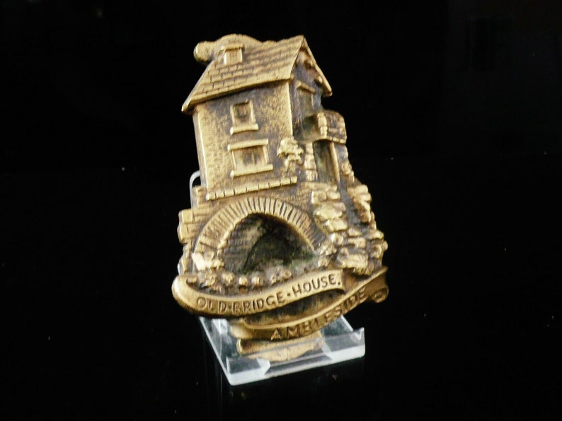 Brass Door Knocker Antique Vintage Old Bridge House Etsy