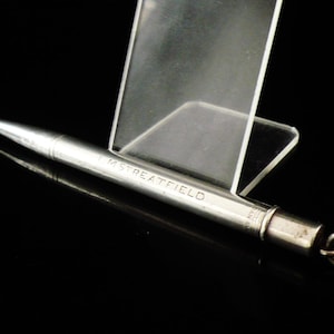 Silver Pencil Sampson Mordan - Etsy