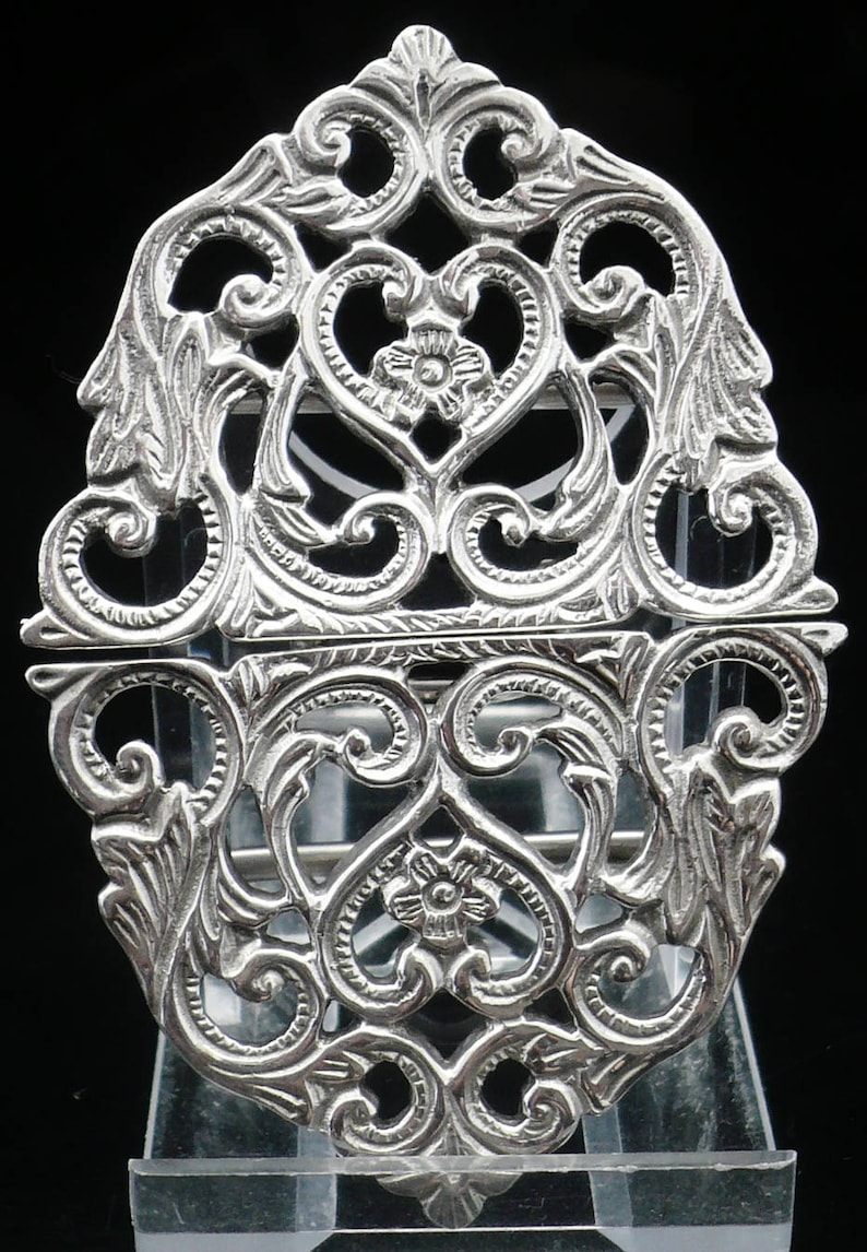 Silver Nurses Belt Buckle, Sterling, NEW, Solid, Scottish Hallmarked, Gift, Boxed, Dart Silver Ltd, REF:NEWBUK image 3