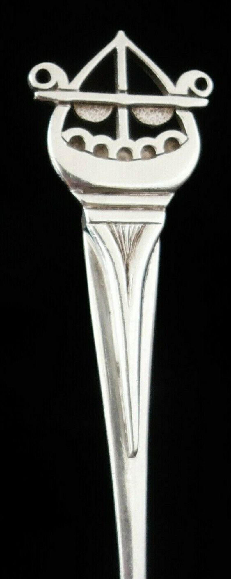 Tableware Cutlery Ola Gorie Teaspoon Hallmarked Edinburgh 1992 REF:462G Scottish Vintage Sterling Silver Spoon