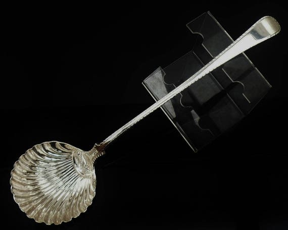 Sterling soup ladle discount