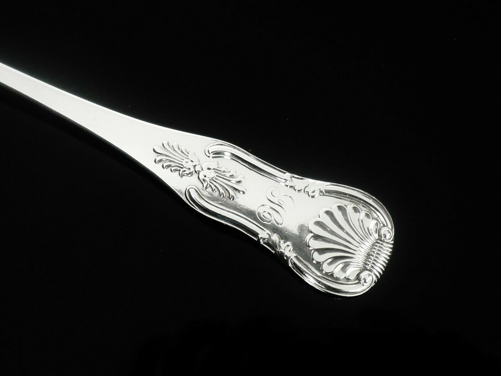 英国 純銀 ティースプーン 【スコットランド エディンバラ 1810年
