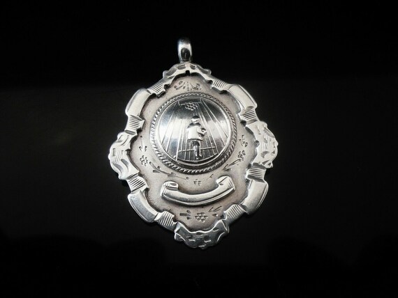 pocket watch fob