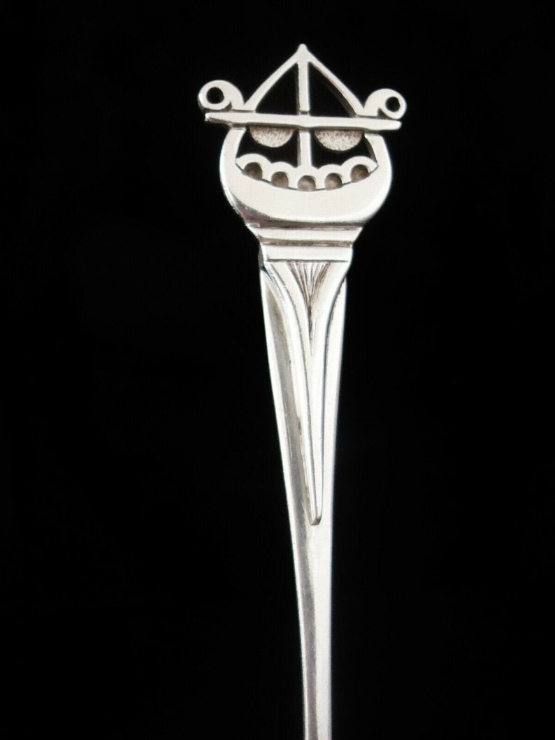 Tableware Cutlery Ola Gorie Teaspoon Hallmarked Edinburgh 1992 REF:462G Scottish Vintage Sterling Silver Spoon