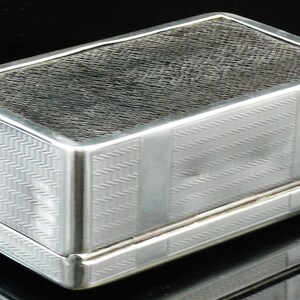 Sterling Safety Razor Antique Sterling Silver Safety Razor Case Box Hallmarked | Etsy