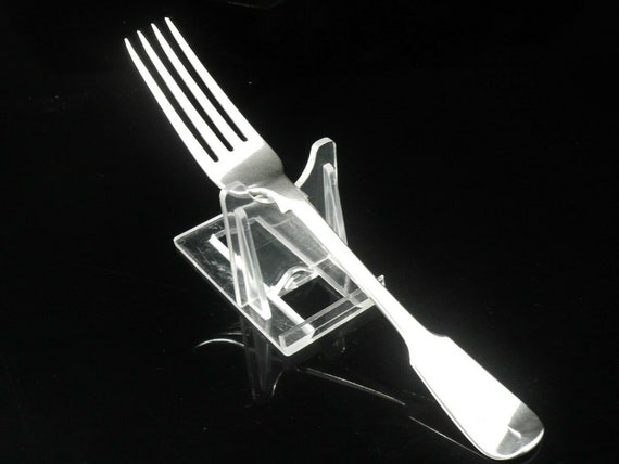 ビンテージ ALVIN STERLING 純銀フォーク2本 スターリングシルバー