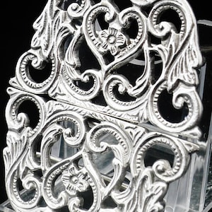 Silver Nurses Belt Buckle, Sterling, NEW, Solid, Scottish Hallmarked, Gift, Boxed, Dart Silver Ltd, REF:NEWBUK image 4