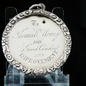 Sterling Silver Medal, Antique, English, School, Collectible, Grange ...