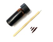 Brown Vegan Eyeliner, Liquid Eyeliner, Zero Waste Eyeliner, Zero Waste Makeup, Cruelty Free Makeup, Easter Gift for Her