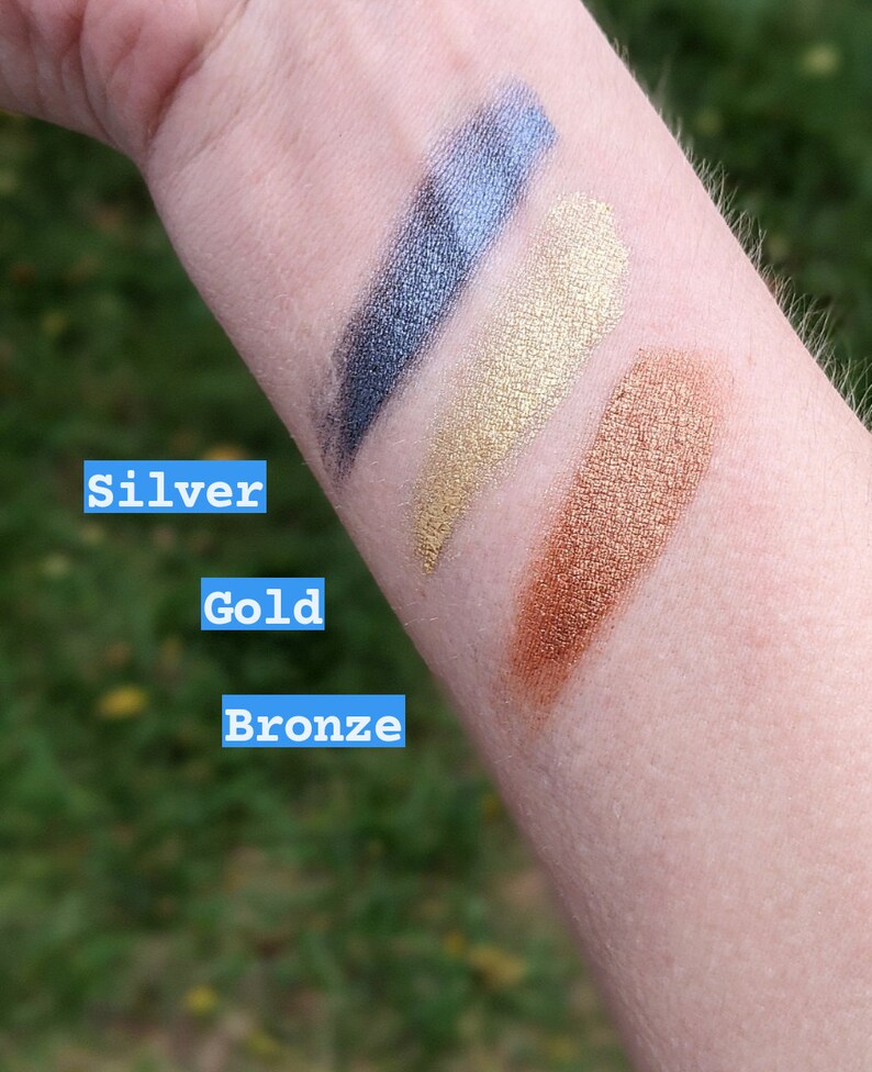 Silver Gray Vegan Zero Waste Cake Mascara Organic Mascara Etsy