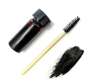 Black Vegan Mascara / Volume Mascara / Zero Waste