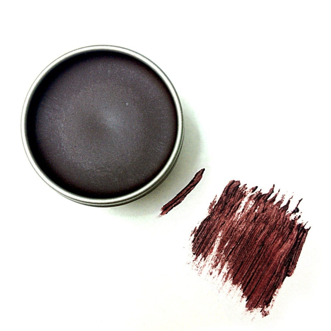 Purple Vegan Zero Waste Cake Mascara Organic Mascara Purple Etsy