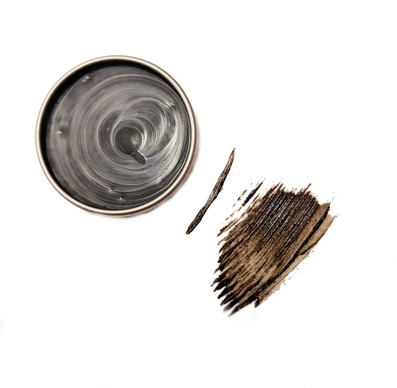 Brown Vegan Zero Waste Cake Mascara Brown Eyeliner Organic Etsy