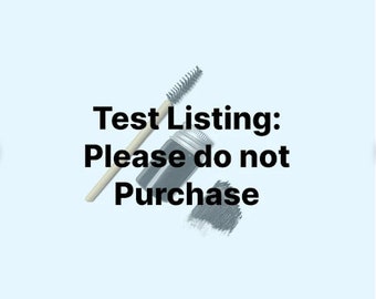 Brown Organic Mascara, Vegan Brow Gel, Zero Waste Makeup, Plastic Free Makeup, Cruelty Free Makeup, Eco Friendly Bridesmaid Gift