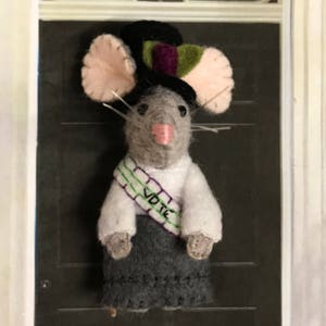 Suffragette Brooch