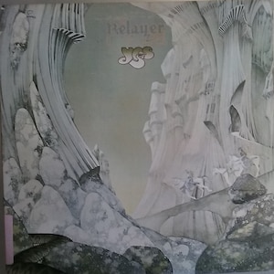Yes, Relayer, Vintage Vinyl Record Album, Booklet Included, Classic Rock Music, English Rock Band, Rock, Pop, Jazz, Progressive Art Rock