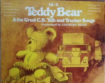 cw mccall teddy bear